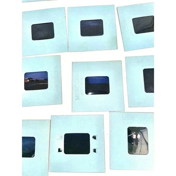 VTG Lot of 18 Chicago IL City Planes Aerial View 35mm Film Slides 60s - Picture 6 of 13